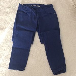 Old Navy Rockstar Jeans in blue, size 4